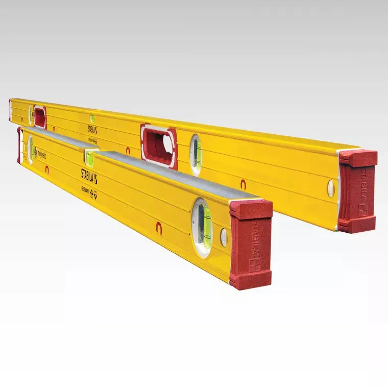 Stabila 78 In & 32 In Magnetic Spirit Level Combo Set – Type 96M Professional Grade 1