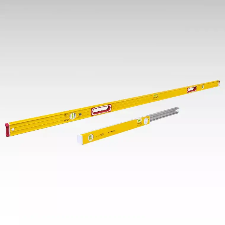 Stabila Jamber Combo Set: 78-Inch Type 196 + 24–40 Inch Type 80T Levels 1