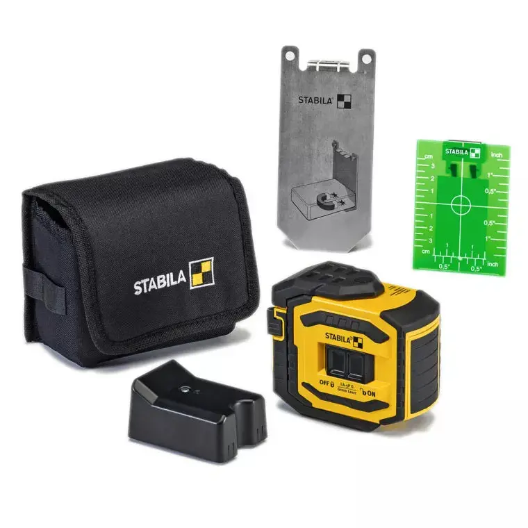 Stabila La-5Pg 5-Point Self-Leveling Laser Kit (5-Piece) 1