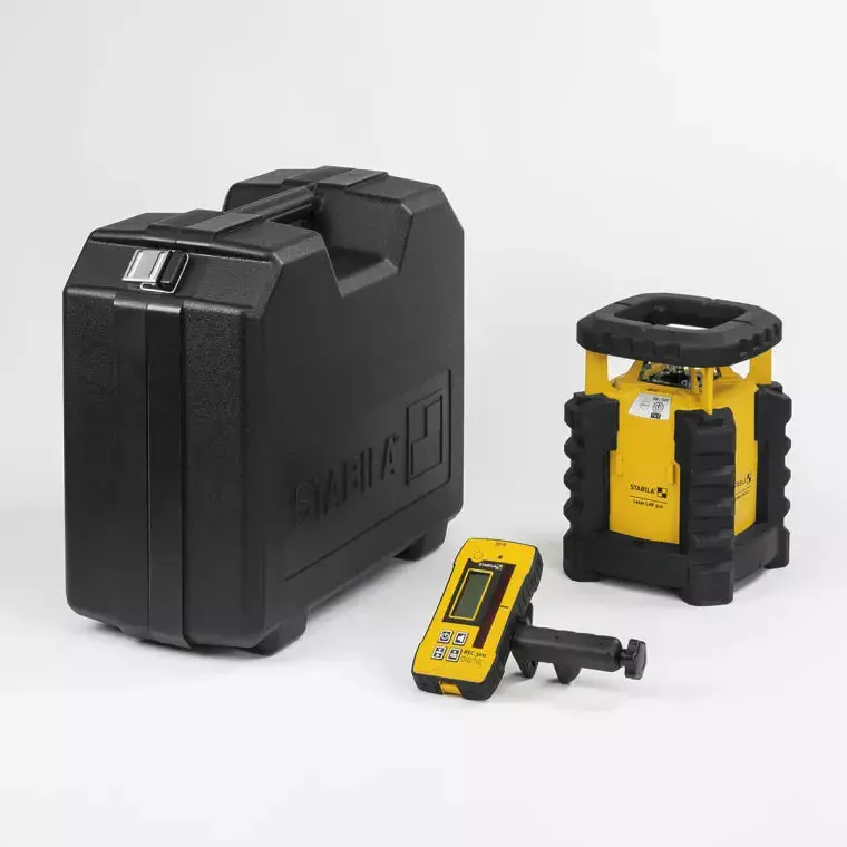 Stabila Lar 300 Rotary Laser Full-Kit Setup 1