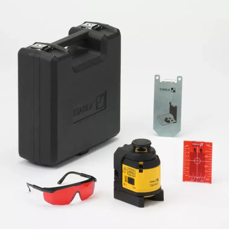 Stabila Lax 400 Multi-Line Laser Level Kit (5-Piece) 1