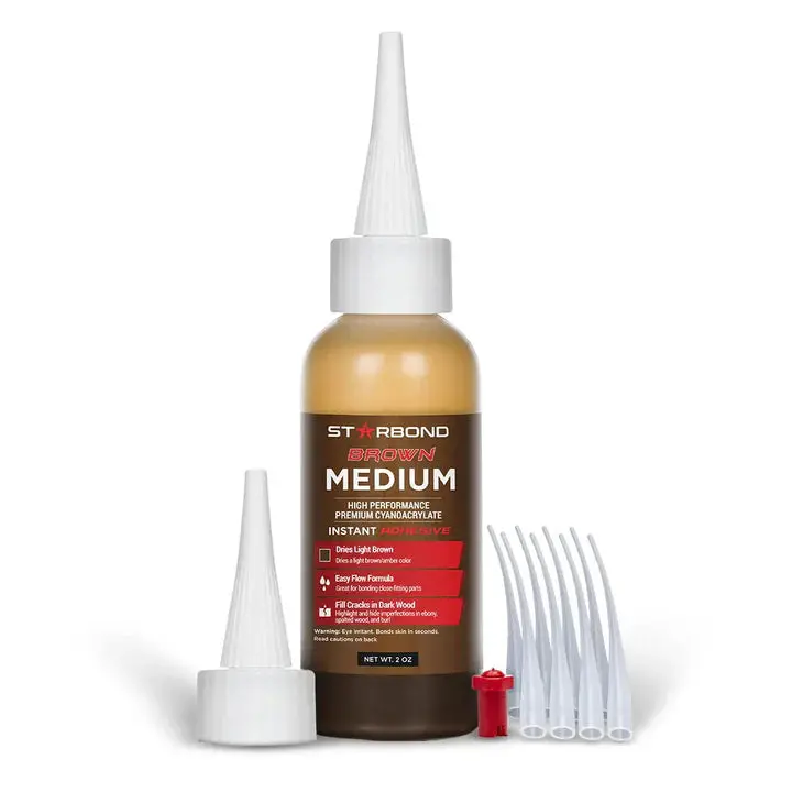 Starbond Light Brown Medium-Viscosity Super Glue 1