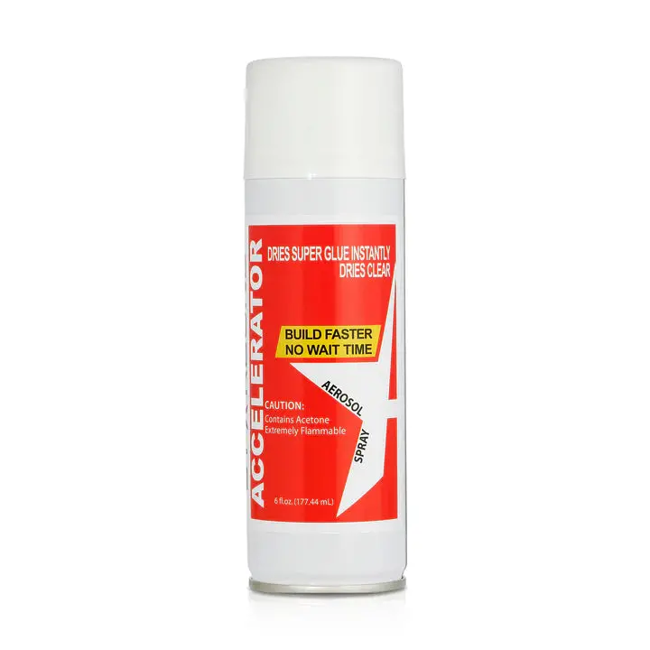 Starbond Super Glue Accelerator Spray – Fast-Cure Aerosol 1