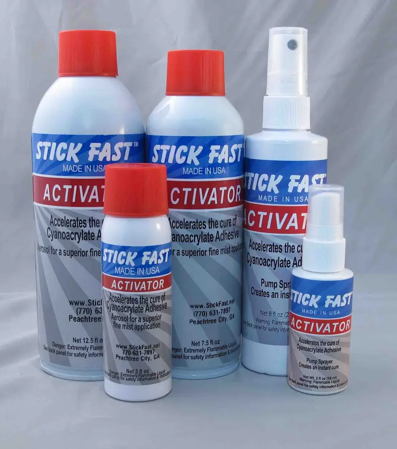 Stickfast Aerosol Accelerator For Instant Adhesive Curing 1