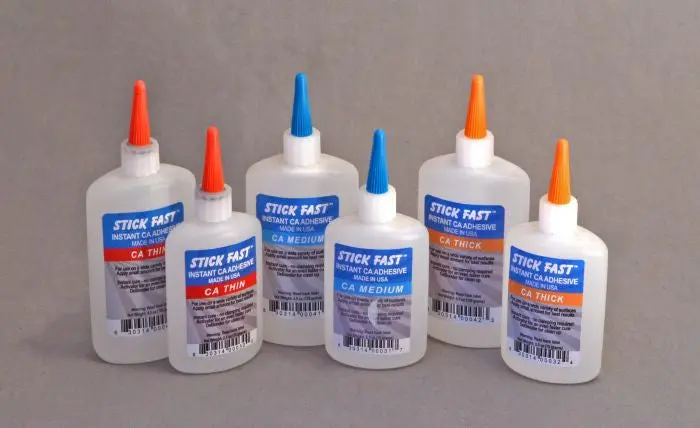 Stickfast Ca Glue – Fast-Curing, High-Strength Cyanoacrylate Adhesive 1