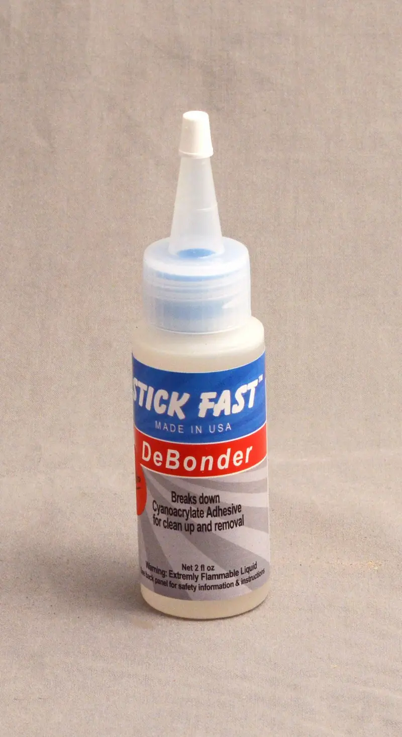 Stickfast Debonder Solvent – 2 Oz Bottle 1