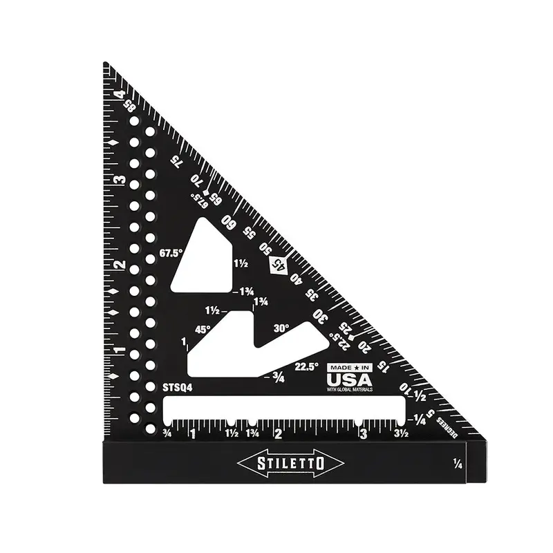 Stiletto 4.5-Inch Trim Square 1