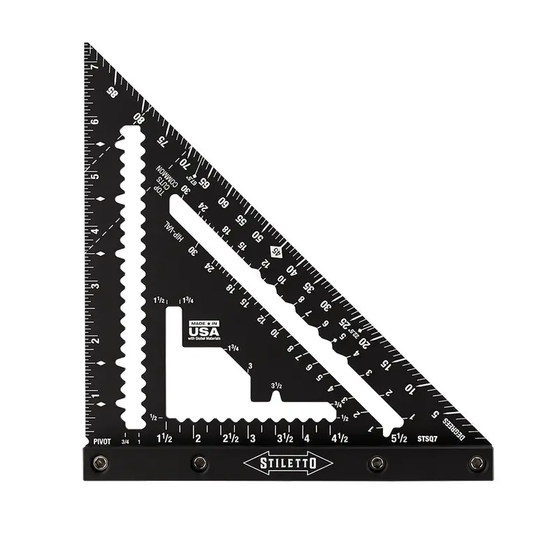 Stiletto 7-Inch Carpenter Square 1