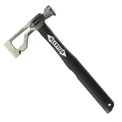 Stiletto 9 Oz Drywall Axe With Fiberglass Straight Handle 1