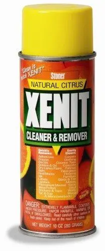 Stoner Xenit Citrus Cleaner – Biodegradable Aerosol Degreaser (10 Oz) 1
