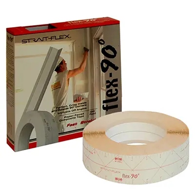 Strait-Flex 90-Degree Corner Bead – 100-Foot Flexible Roll 1