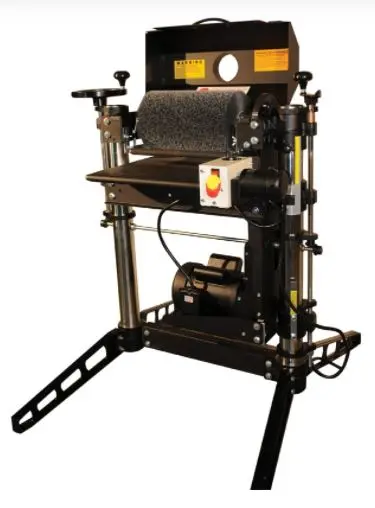 Supermax 13-Inch Combo Brush And Drum Sander – 110V, Includes One Brush 1
