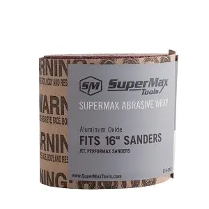 Supermax Drum Sander Abrasive Wraps – Sold Individually 1