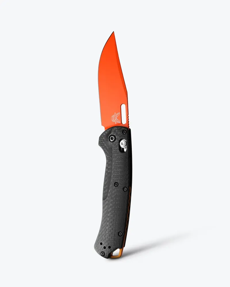 Taggedout Edc Knife With Carbon Fiber Scales 1