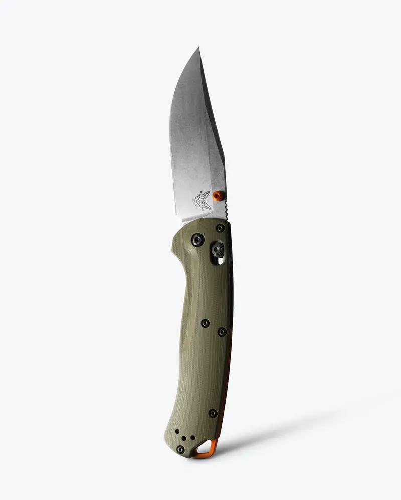 Taggedout Edc Knife With Od Green G10 Scales 1