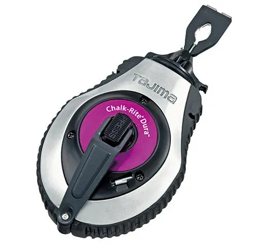 Tajima Chalk-Rite Dura Chalk Line Reel 1