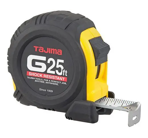 Tajima G-Series 25-Foot Tape Measure 1