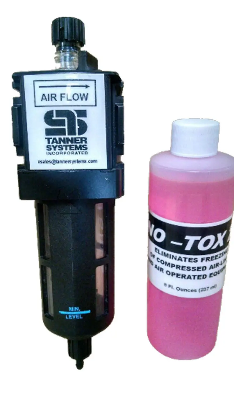 Tanner Systems T-4 Compressed Air De-Icing Solution 1