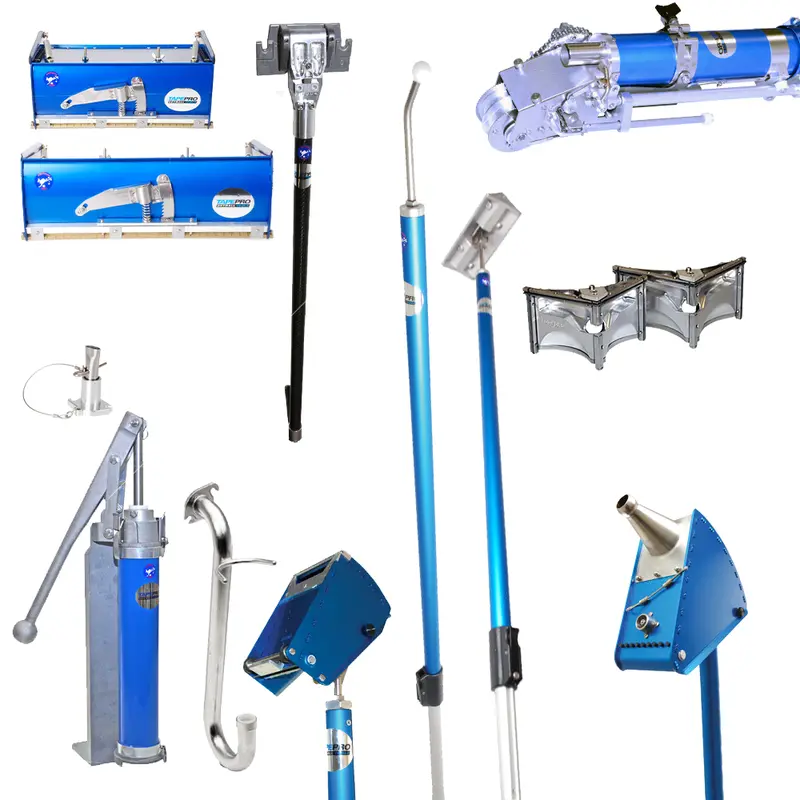Tapepro 16-Piece Drywall Finishing Tool Set 1