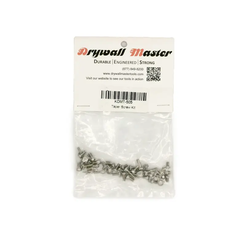 Taper Screw Hardware Kit For Drywall Master Tools 1