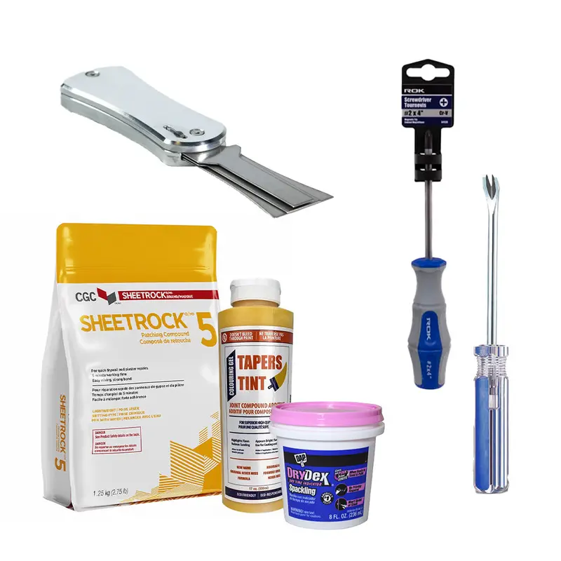 Tapers Care Package – Essential Drywall Finishing Supplies Bundle 1