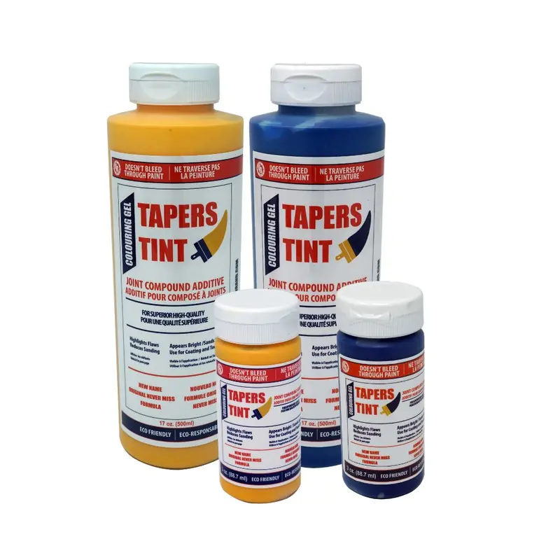 Tapers Tint Coloring Gel For Joint Compound 1