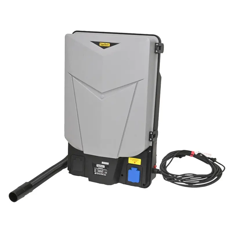 Tapetech 120V Backpack Vacuum For Drywall Professionals 1