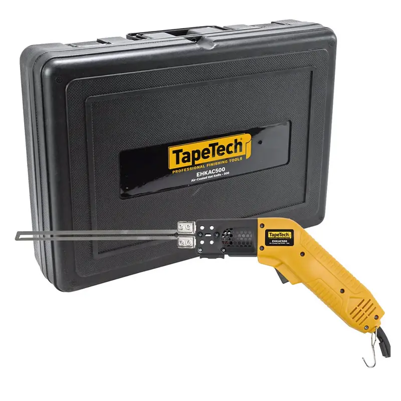 Tapetech Air-Cooled Hot Knife For Clean Drywall Tape Cutting 1