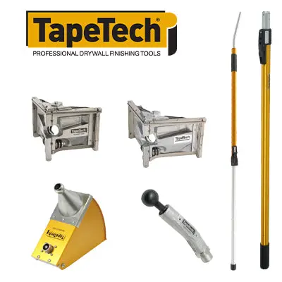 Tapetech Angle Head Drywall Finisher Kit 1