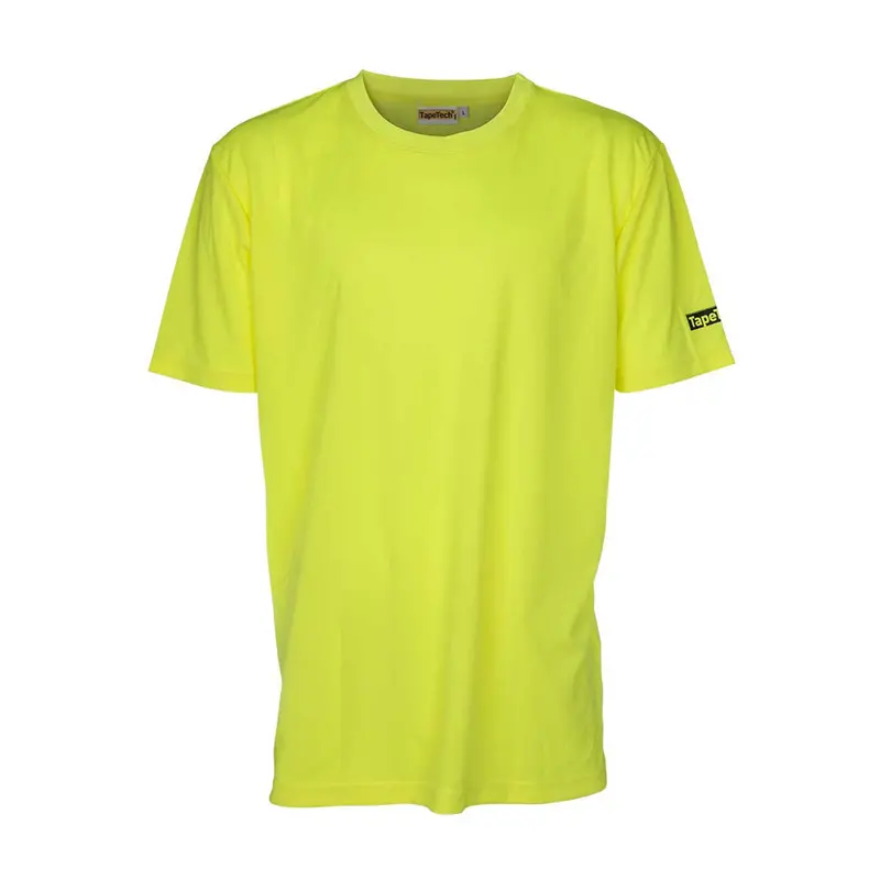 Tapetech Ansi-Compliant High-Visibility Safety T-Shirt 1