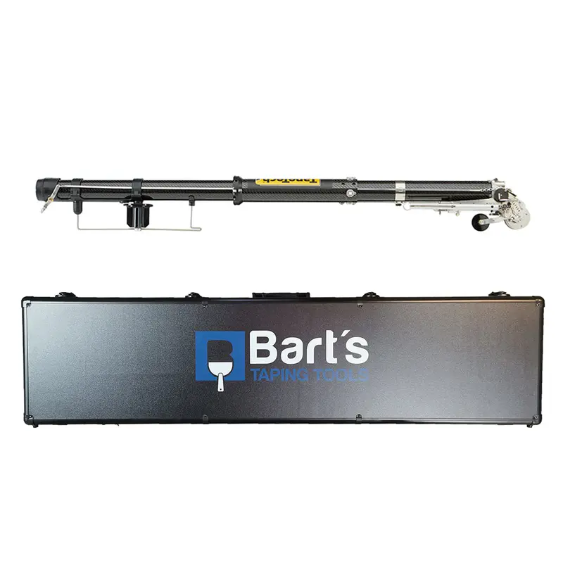 Tapetech Carbon Fiber Bazooka-In-A-Box Drywall Pump System 1