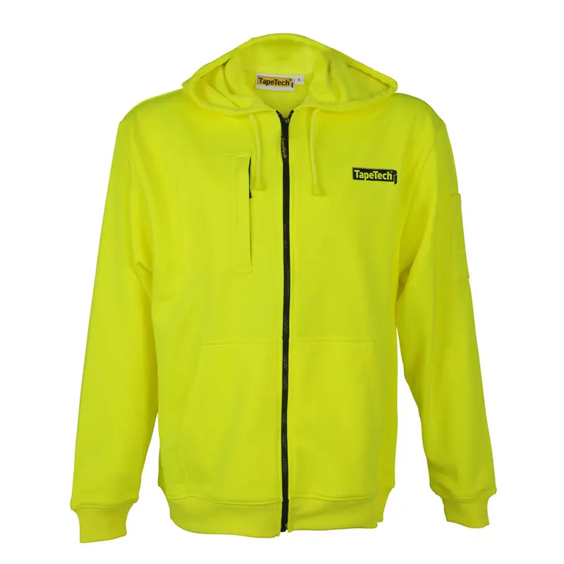 Tapetech High-Visibility Hooded Work Sweatshirt 1