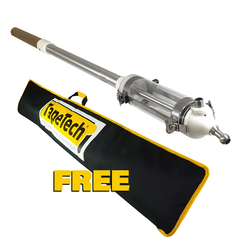 Tapetech Mudrunner Drywall Applicator With Complimentary Tool Bag 1