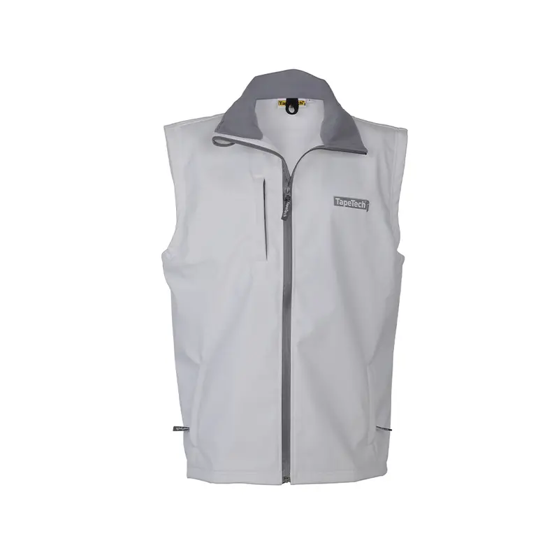 Tapetech Softshell Fleece Work Vest For Drywall Pros 1