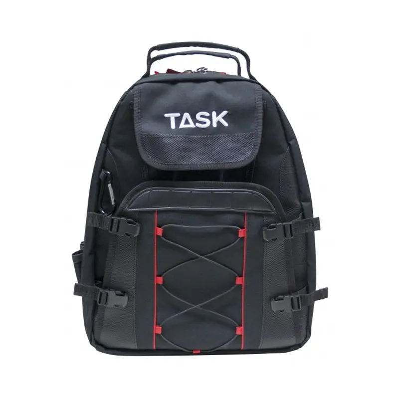 Task Professional Contractor Backpack With Rugged Construction And Tool Storage 1