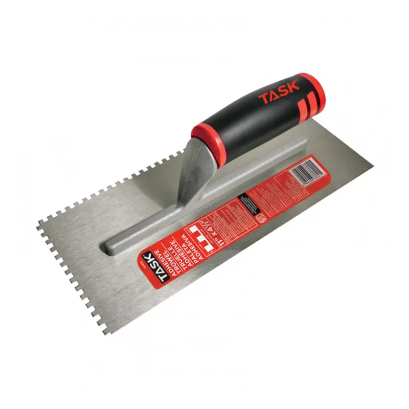 Task Square-Notch Trowel – 11 In × 4.5 In 1