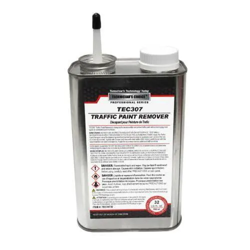 Technician'S Choice Tec307 Traffic Line Paint Remover 1