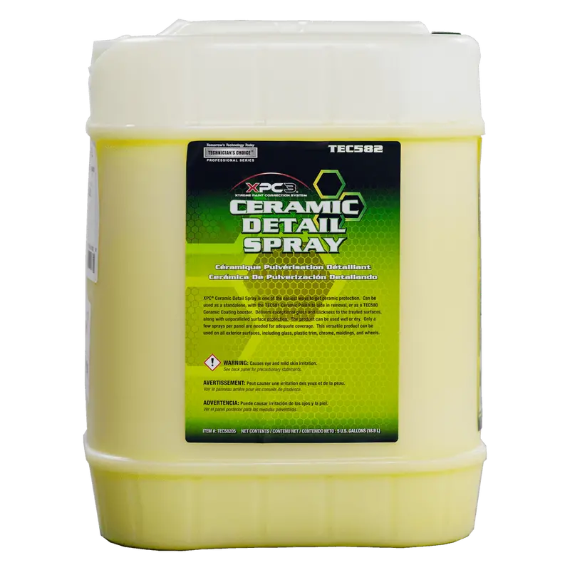 Technician'S Choice Tec582 Ceramic Detail Spray – 5-Gallon Bulk Container 1