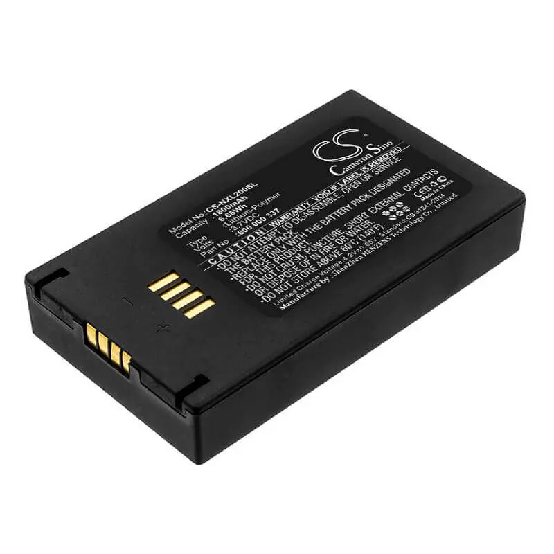 Tecpro Nti Audio Exel Xl2 Equipment Battery – 3.7V, 1800Mah Li-Polymer (600 000 337) 1