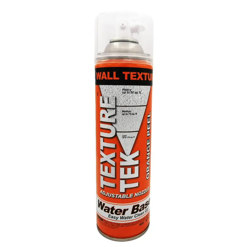 Texture Tek Oil-Based Orange Peel Spray Texture – 20 Oz Can 1