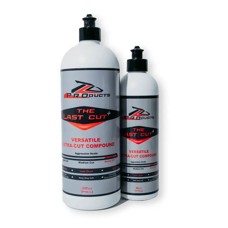 The Last Detail Last Cut+ – Advanced Compounding Glaze For Moderate Defect Removal 1