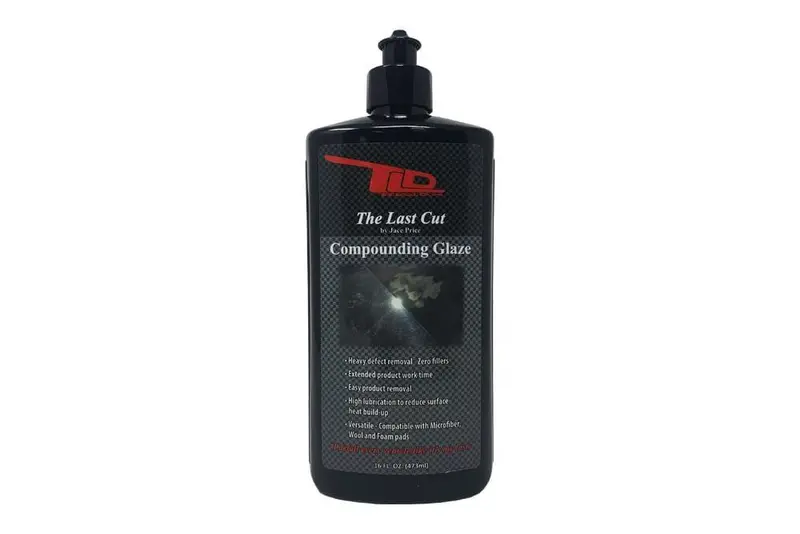 The Last Detail Last Cut Compounding Glaze – Hybrid Abrasive/Sealing Formula 1