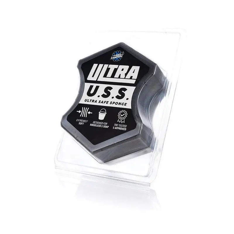 The Rag Company Ultra Safe Wash Sponge – Dual-Texture, Scratch-Free Cleaning Tool 1
