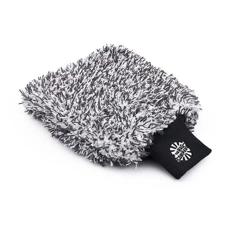 The Rag Company Ultra Wash Mitt – Premium Microfiber Car Washing Tool 1