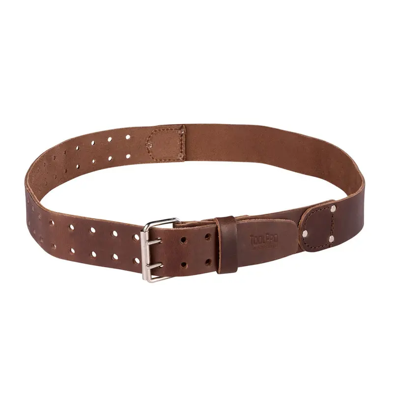 Toolpro 2-Inch Oil-Tanned Leather Tool Belt — Full-Grain Construction 1