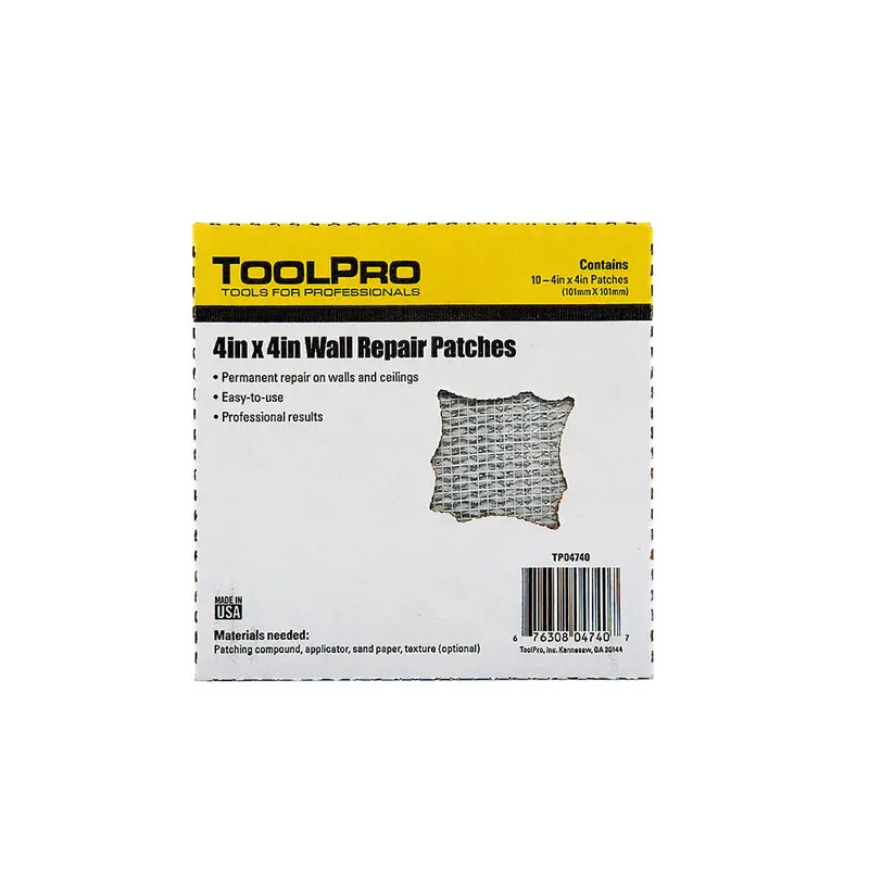 Toolpro Wall Repair Patches – Reinforced Mesh For Cracks And Holes 1