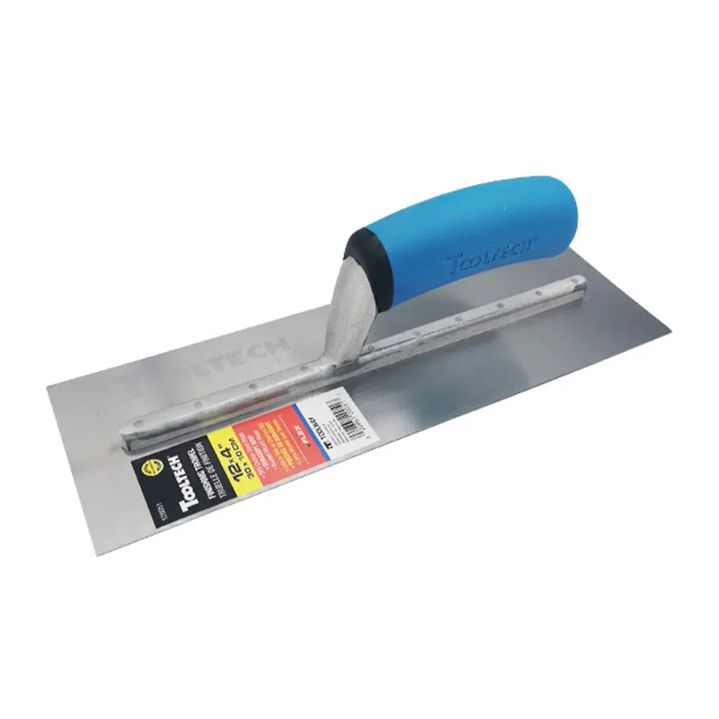 Tooltech Plastering & Finishing Trowel – Stainless Steel Blade 1
