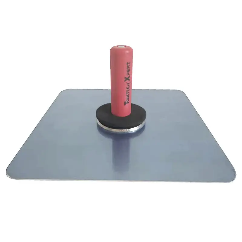 Tooltech Xpert 13 X 13-Inch Aluminum Hawk – Lightweight Mixing Surface 1