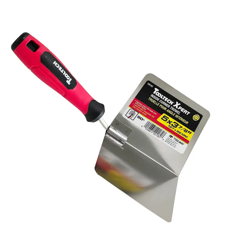 Tooltech Xpert 5" × 3 7/8" Inside Corner Trowel 1