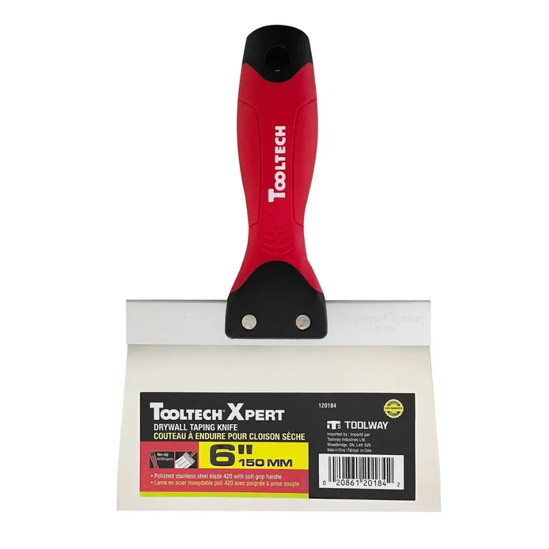 Tooltech Xpert Drywall Taping Knife Bundle 1